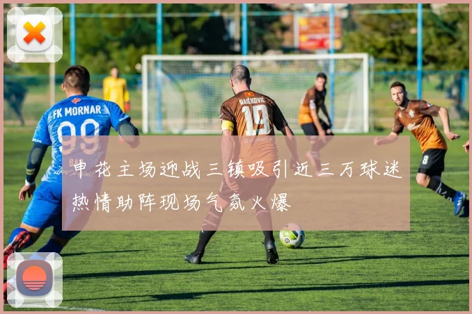 申花主场迎战三镇吸引近三万球迷热情助阵现场气氛火爆